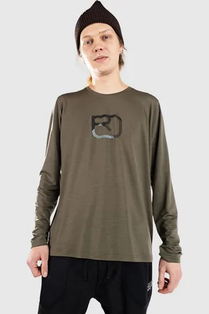 ORTOVOX 150 Cool Mtn Silhouette Camiseta Técnica verde