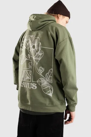 Dravus Boxed In Sudadera con Capucha verde