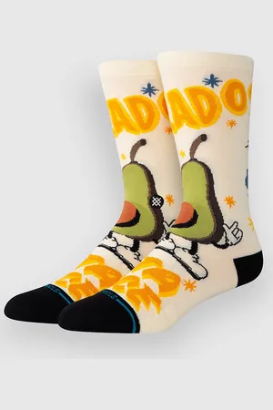 Stance Food Stand Crew Socks estampado
