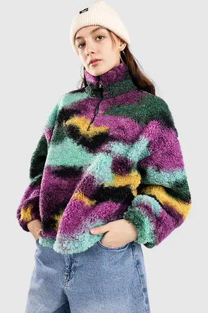 24colours 50805c Chaqueta Polar estampado