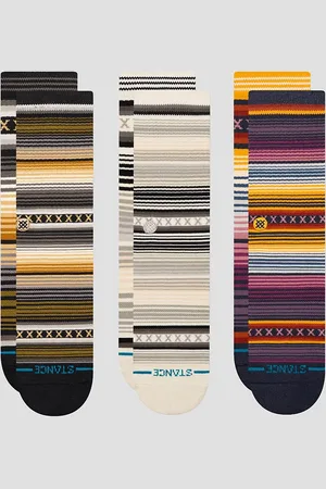 Stance Curren 3 Pack Calcetines estampado