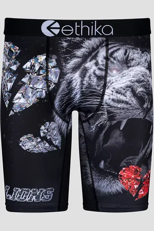 Ethika Lion Hearted Calzoncillos estampado