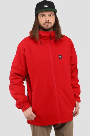 Horsefeathers Seeker Insulator Jacket rojo