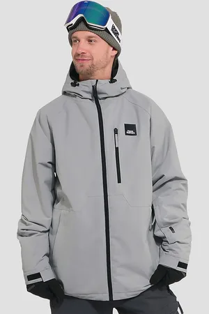 Horsefeathers Crown Chaqueta gris