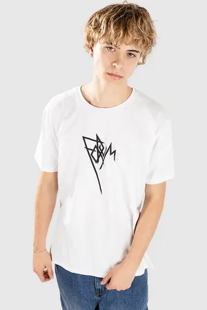 Forum Roost Script Camiseta blanco