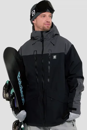 Horsefeathers Halen II Insulated Chaqueta negro