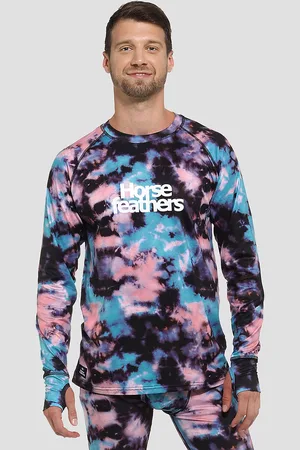 Horsefeathers Riley Camiseta Técnica estampado