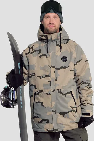Horsefeathers Blake Chaqueta camuflaje