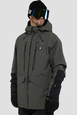 Horsefeathers Halen II Insulated Chaqueta verde