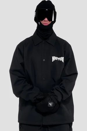 Horsefeathers Chuck Chaqueta negro