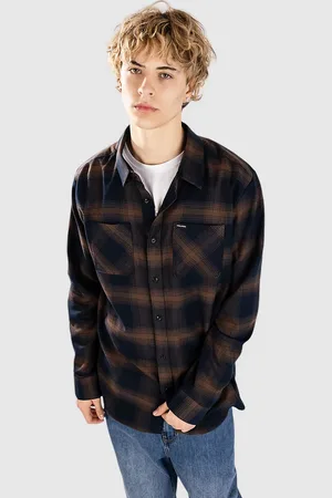 Volcom Netastone Flannel Camisa negro