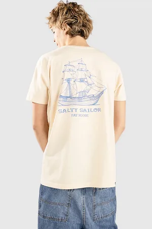 Fat Moose Salty Camiseta