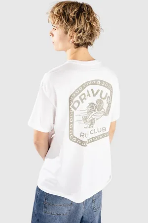 Dravus Run Club Camiseta blanco