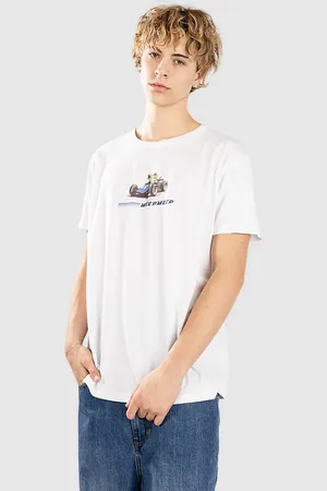 Fat Moose Meep Camiseta blanco