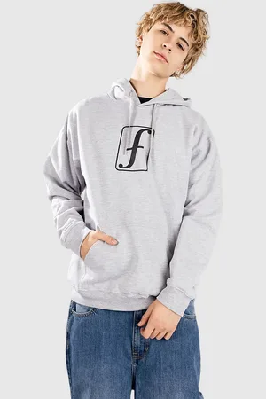 Forum Punched Sudadera con Capucha gris