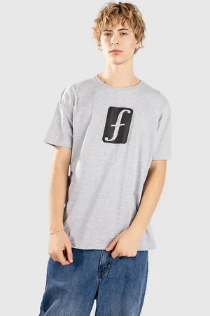 Forum F-Solid Camiseta gris