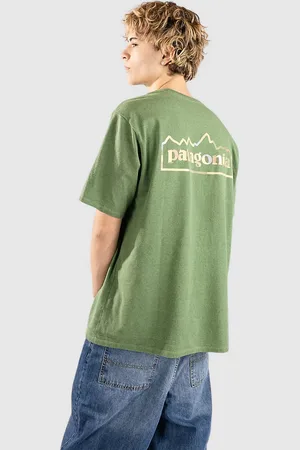 Patagonia Unity Fitz Responsibili Camiseta verde
