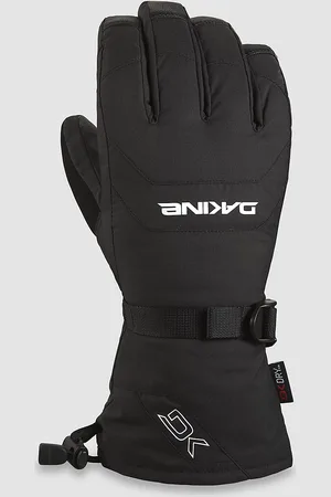 Dakine Leather Scout Guantes negro