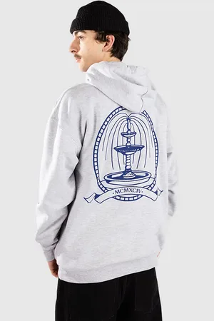 Monet Old Money Sudadera con Capucha gris