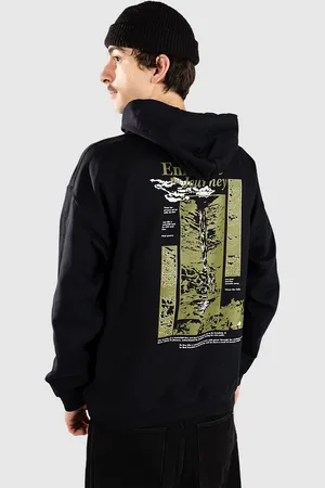 Dravus Embrace The Journey Sudadera con Capucha negro
