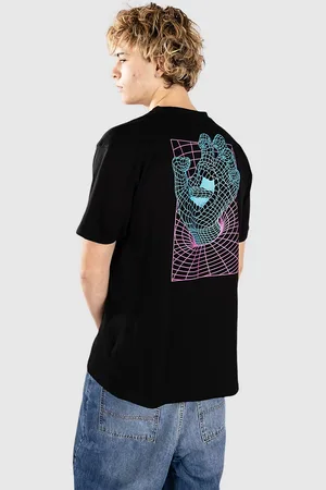 Santa Cruz Vortex Hand Camiseta negro