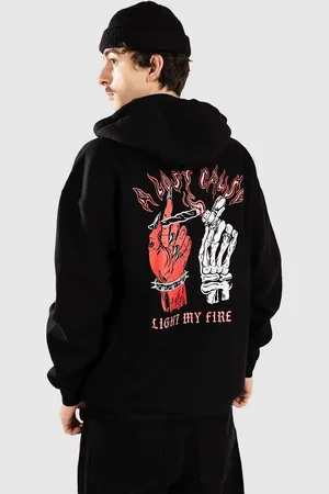 A Lost Cause Light My Fire Sudadera con Capucha negro