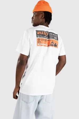 Vissla Heavy Duty Premium Camiseta blanco