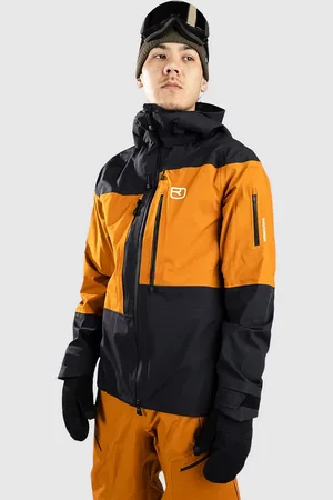 ORTOVOX 3L Guardian Shell Chaqueta negro