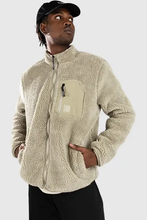 Volcom Muzzer Fuzzar Sudadera con Cremallera verde