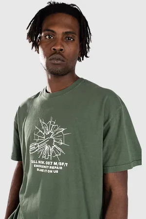 Misfit Blame Us Camiseta verde