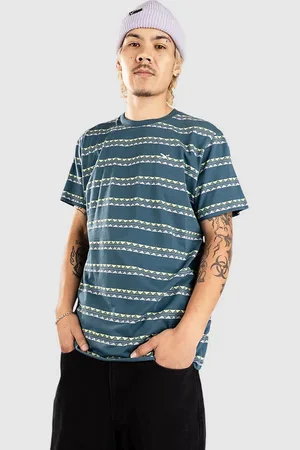 Iriedaily Monte Noe Jaque 0 Camiseta verde