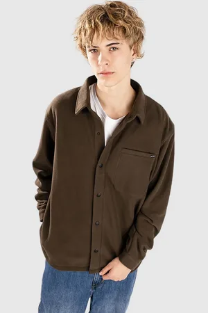 Volcom Bowered Light Camisa marrón