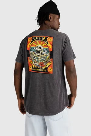 Vissla Undead Shred Head Camiseta negro