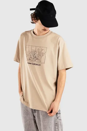 New Balance Athletics Relaxed Science Camiseta