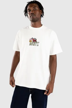 Misfit Sheer Luck Camiseta blanco