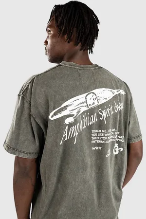 Misfit Amphibian Spirits Camiseta verde