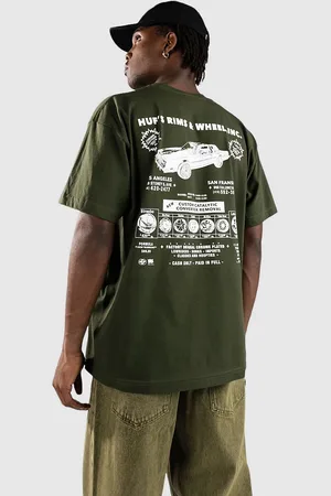 Huf Rim & Wheel Inc Camiseta verde