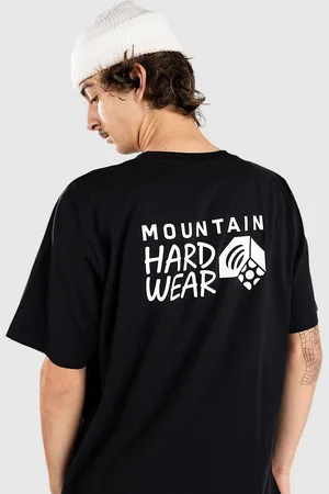 Mountain Hardwear Back Logo Camiseta negro