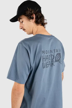 Mountain Hardwear Back Logo Camiseta azul