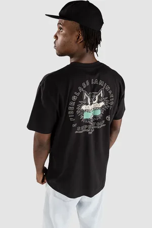 Vissla Super Wolf Premium Camiseta negro
