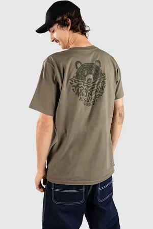 Mountain Hardwear Bear Camiseta verde