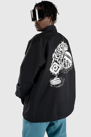 Horsefeathers Chuck Chaqueta negro