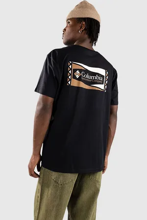 Columbia North Cascades Camiseta negro
