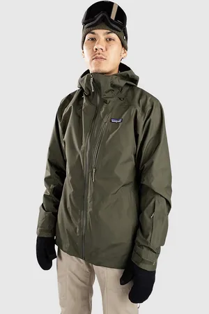Patagonia Powder Town Chaqueta verde