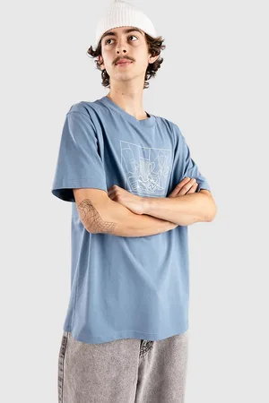 New Balance Athletics Relaxed Science Camiseta azul
