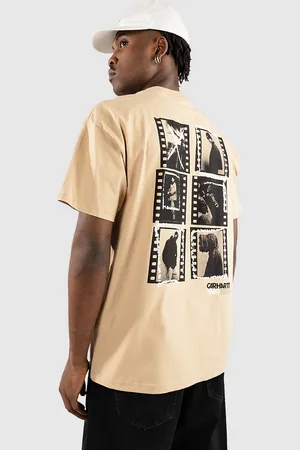Carhartt Contact Sheet Camiseta amarillo