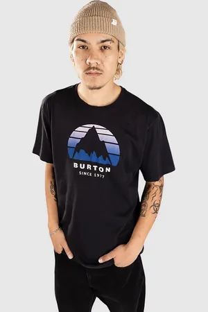 Burton Underhill Camiseta negro
