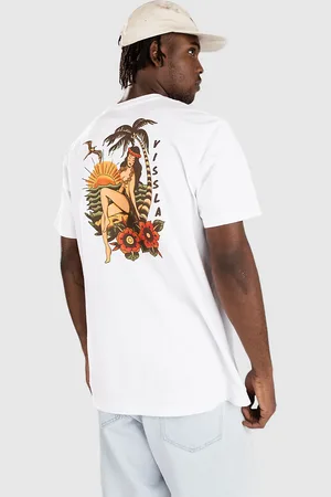 Vissla Leid Back Camiseta blanco