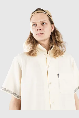 Misfit Pandaan Linen Camisa blanco