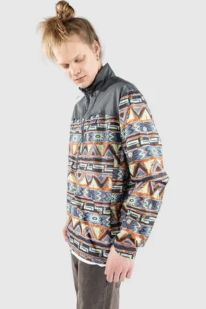 Patagonia Houdini Stash 1/2 Zip Chaqueta gris